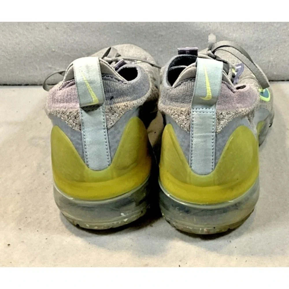 Nike Air Vapormax 2020 Grey Light Liquid Lime Men's Size 10.5 DH4084-003